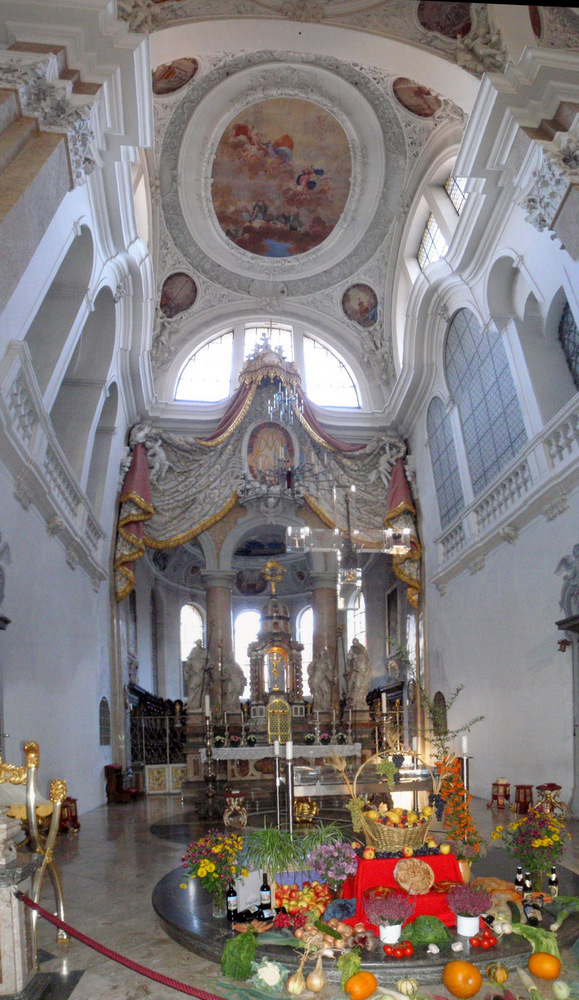 Basilica of St Mang in Füssen.